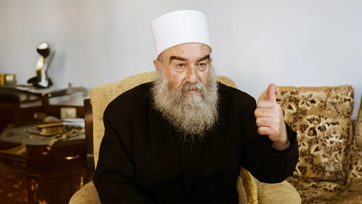 Şêx Hikmet El Hicrî /foto:AFP