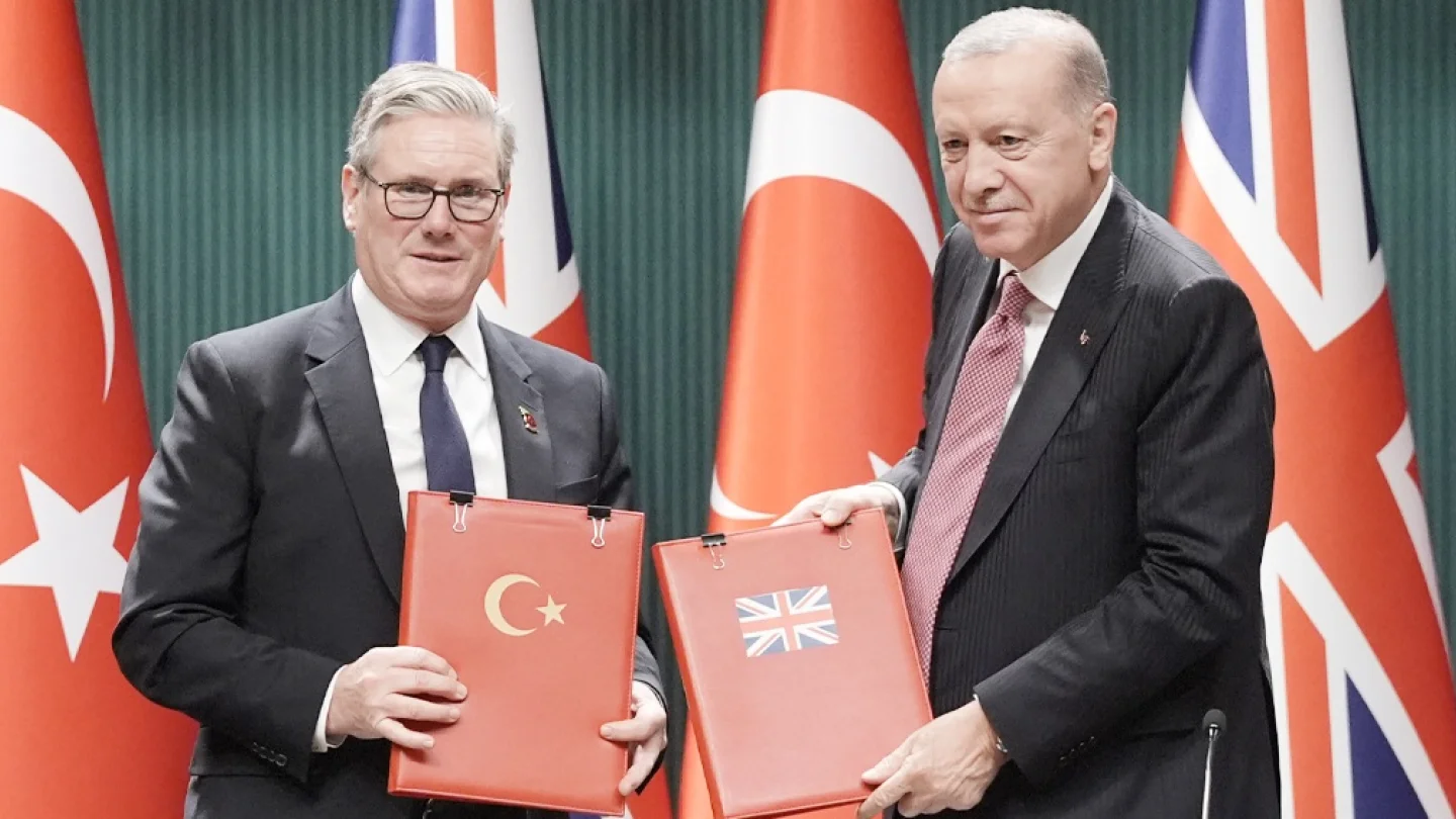 İngiltere ve Türkiye Eurofighter anlaşması / foto:AFP