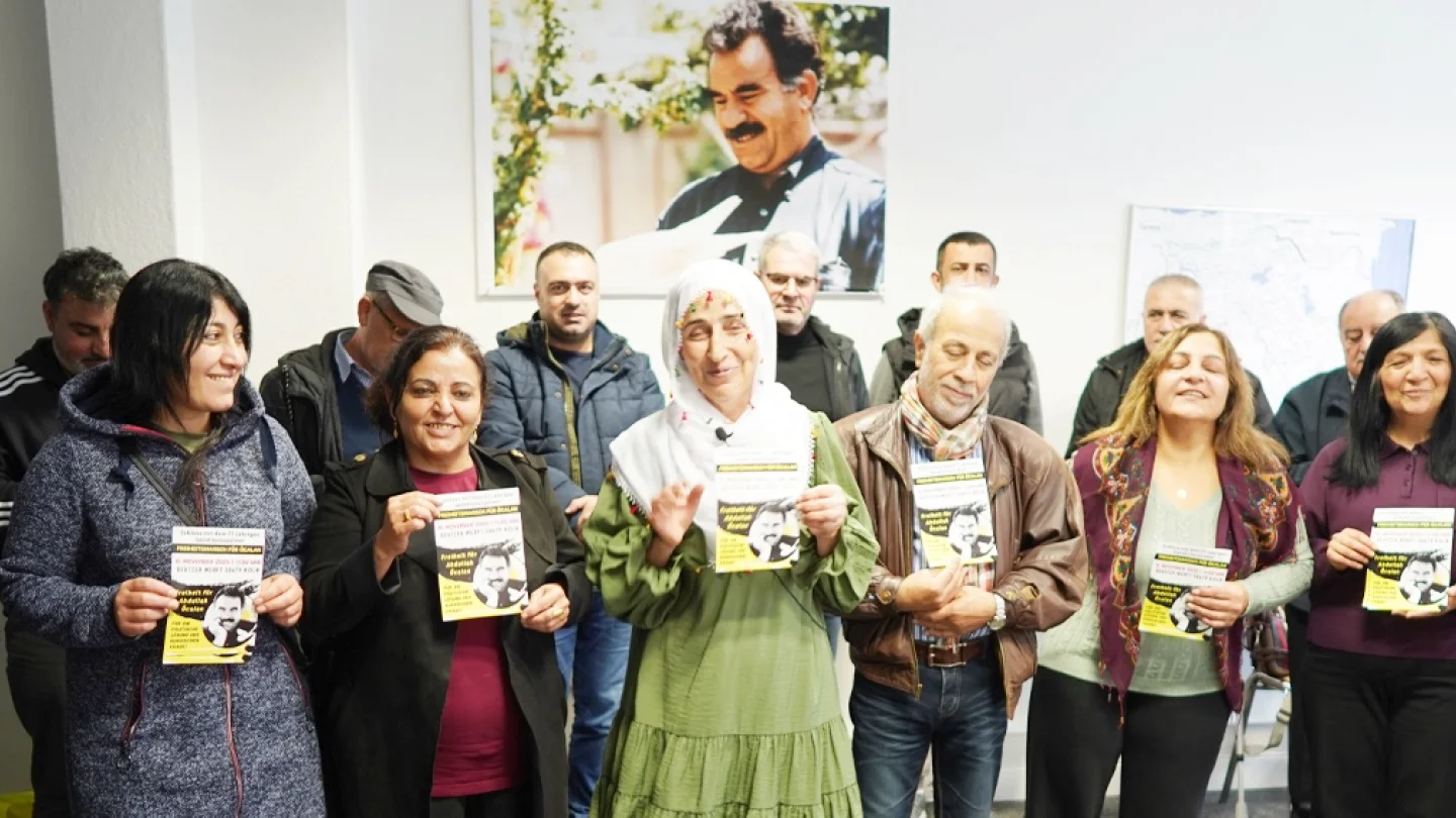 “Abdullah Öcalan’a özgürlük, Kürt sorununa siyasi çözüm” eylem çağrısı