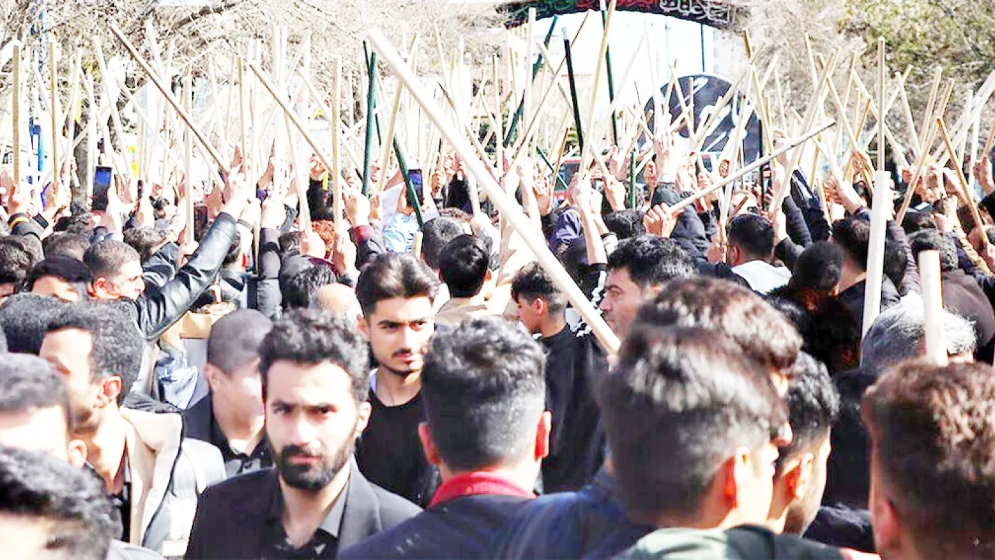 Urmiye'de faşist gruplar