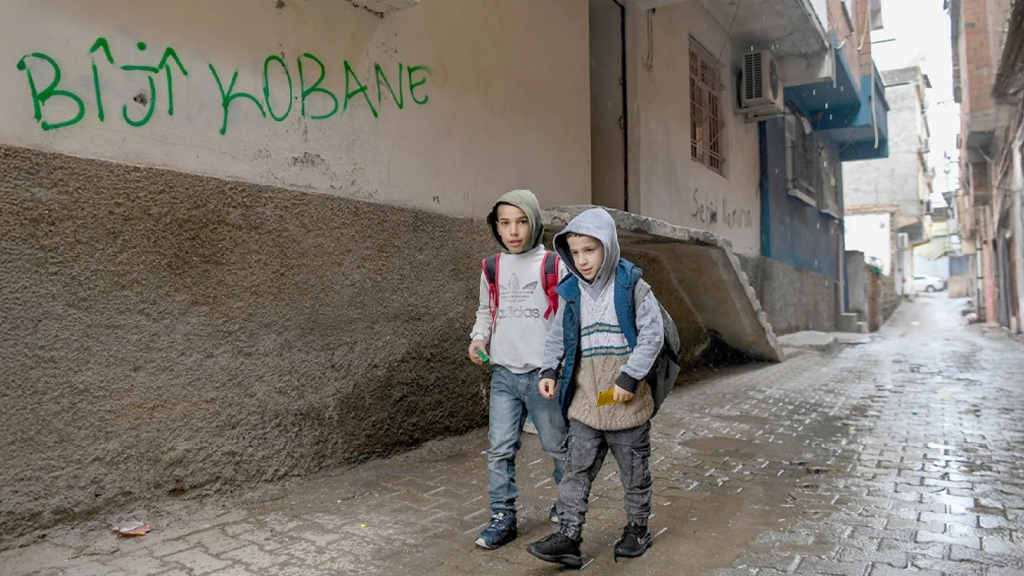 Kobanê/foto:AFP