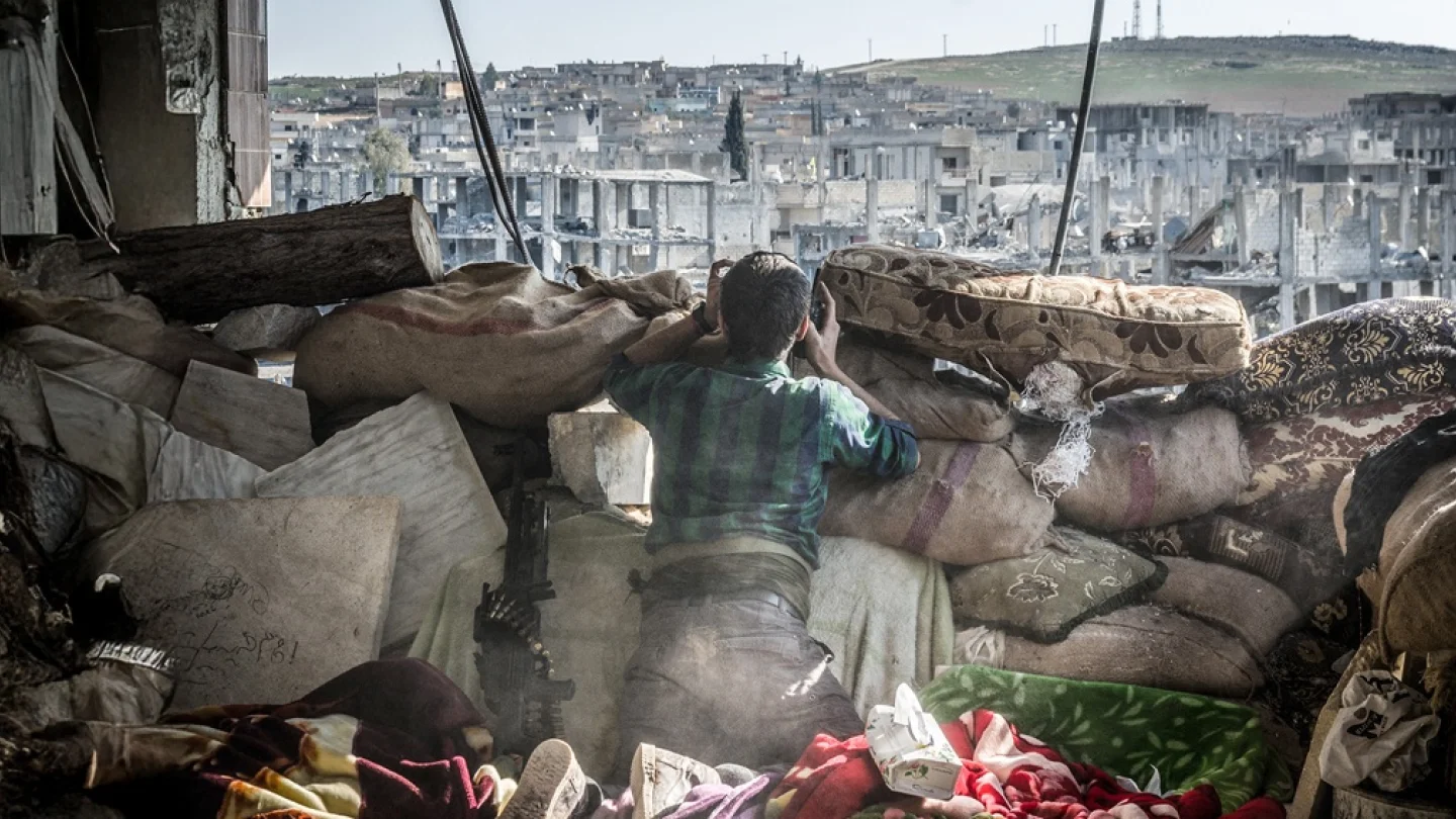 Kobanê/foto:AFP