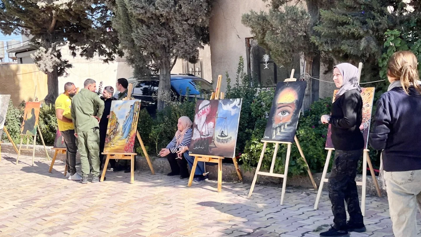 Kobanê resim sergisi