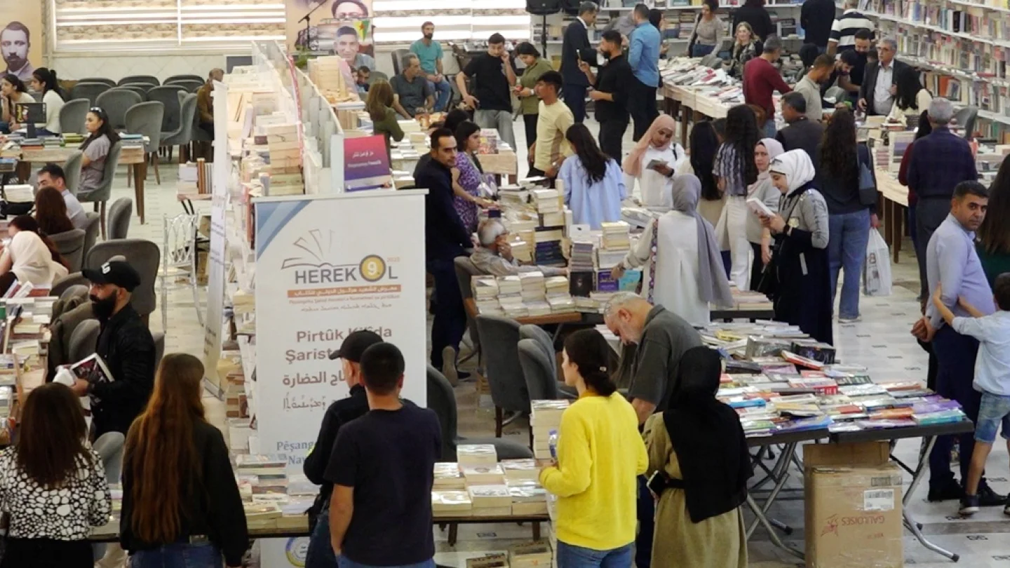 9. Şehid Herekol Uluslararası Kitap Fuarı
