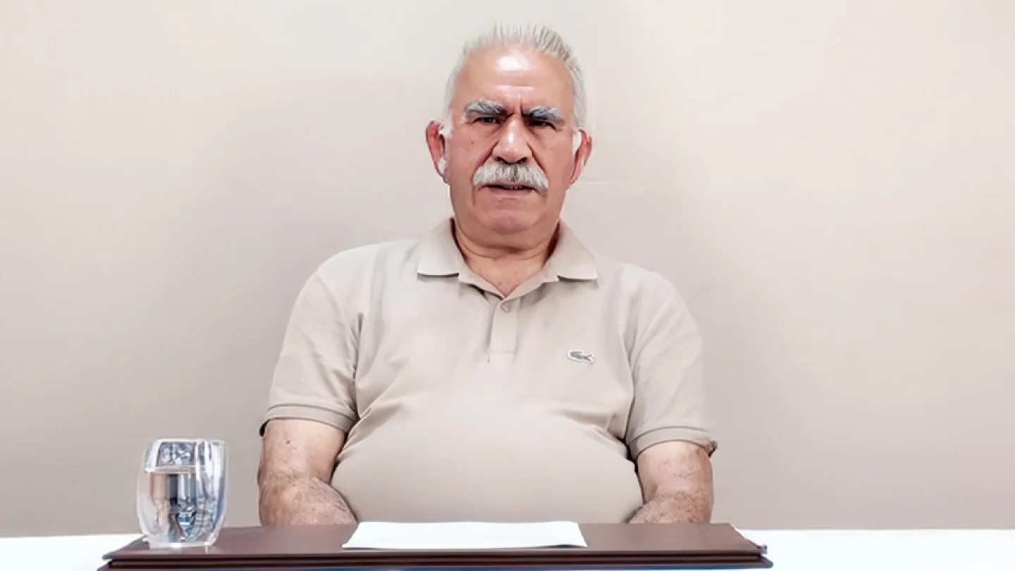 Kürt Halk Önderi Abdullah Öcalan