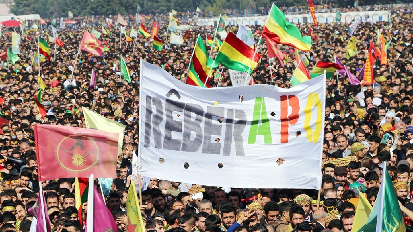 Öcalan'a özgürlük