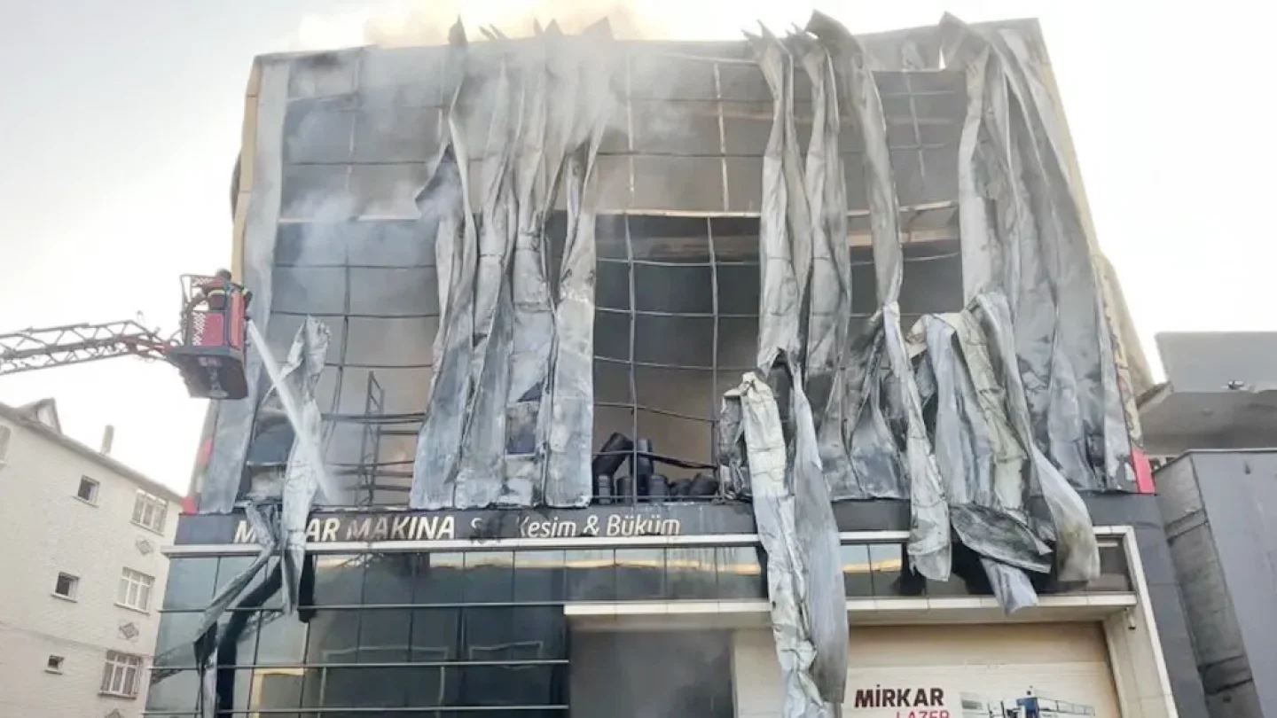Dilovası yangın