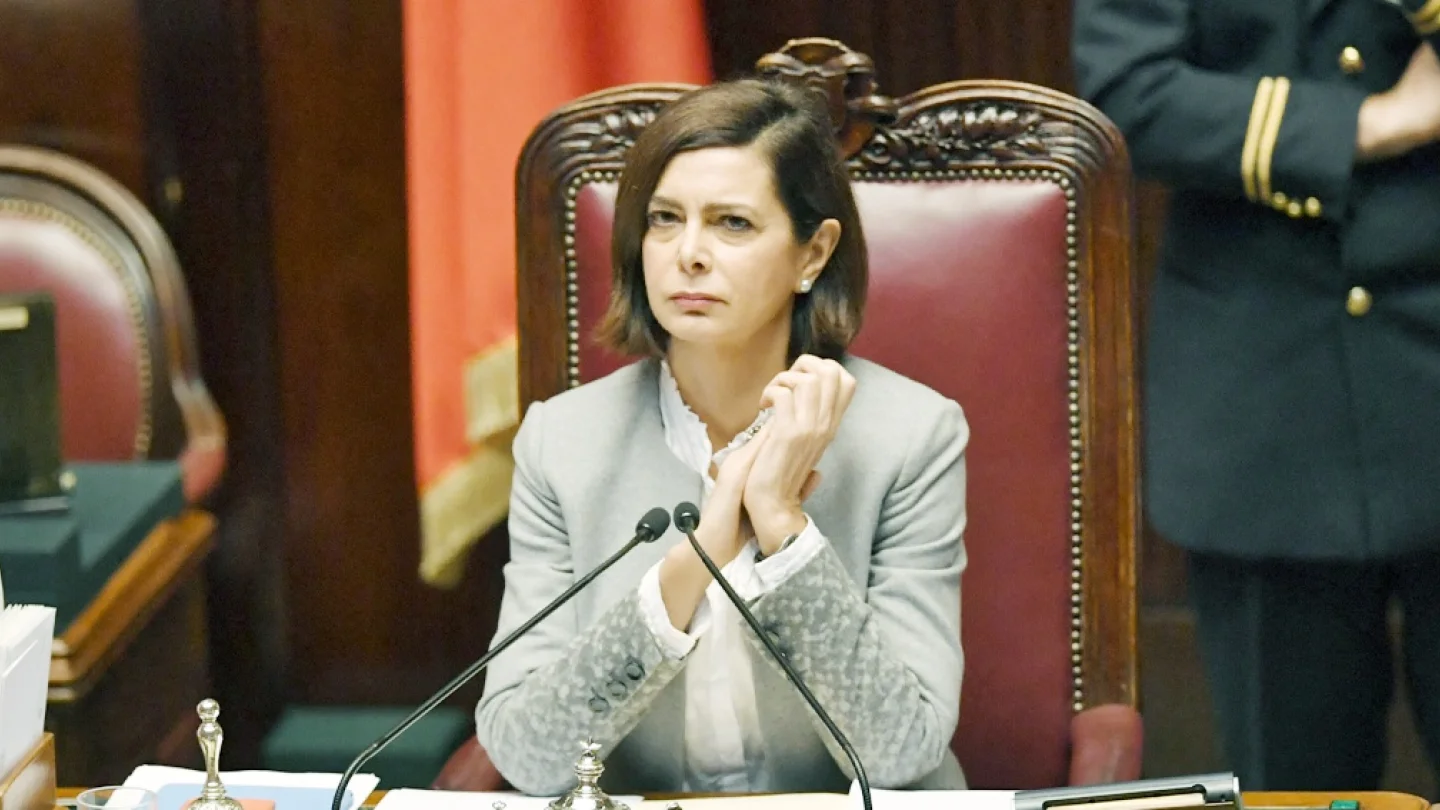 Laura Boldrini /foto:AFP