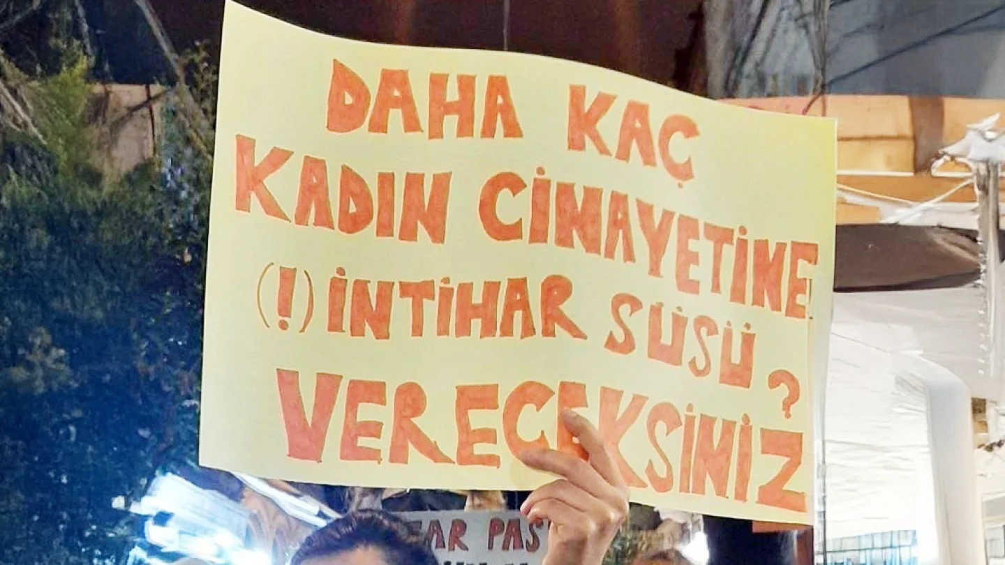 Kadın katliamları eylem
