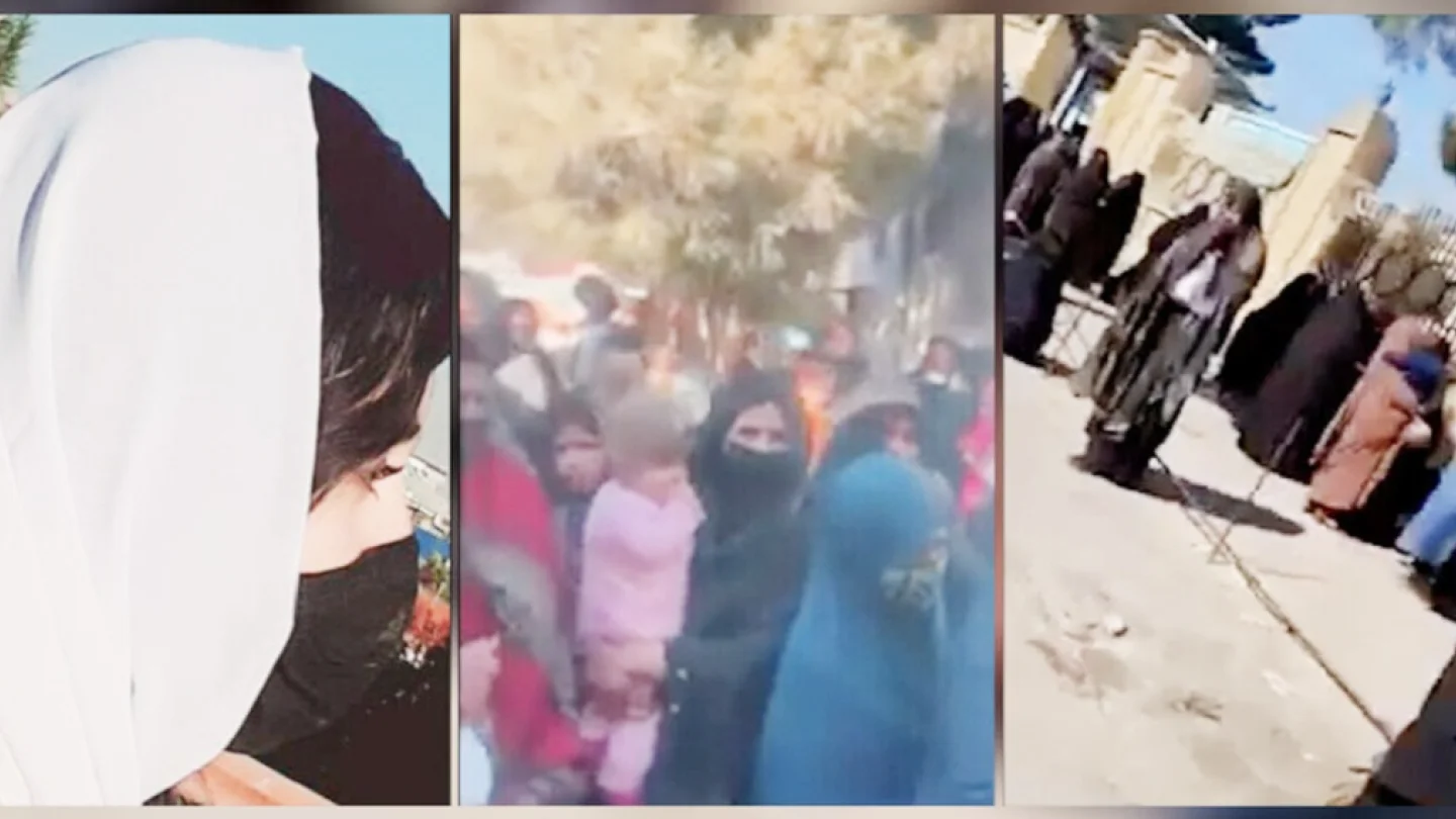 Burka yakma