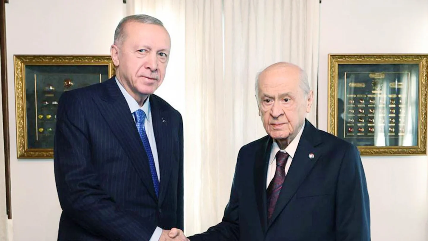 Recep Tayip Erdoğan ve Devlet Bahçeli