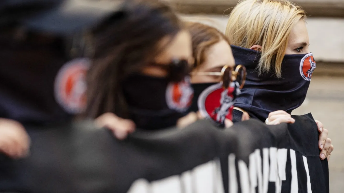 Neonaziler /foto:AFP