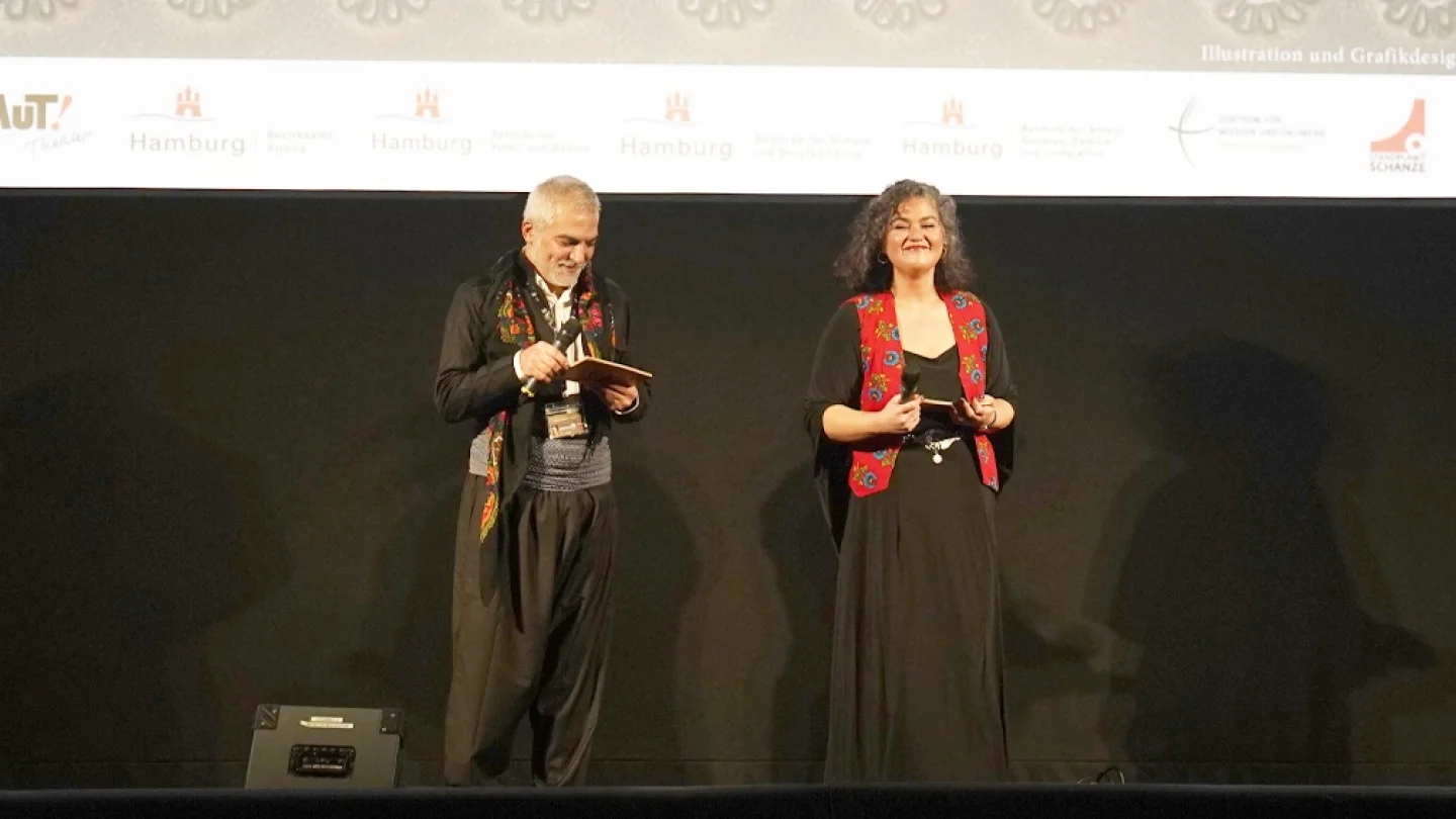 Hamburg film festivali / foto: Deniz BABİR