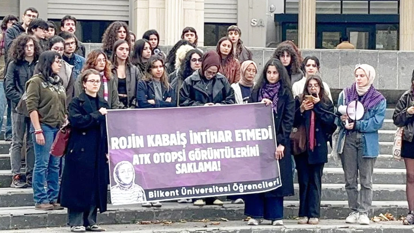 Rojin Kabaiş için eylem