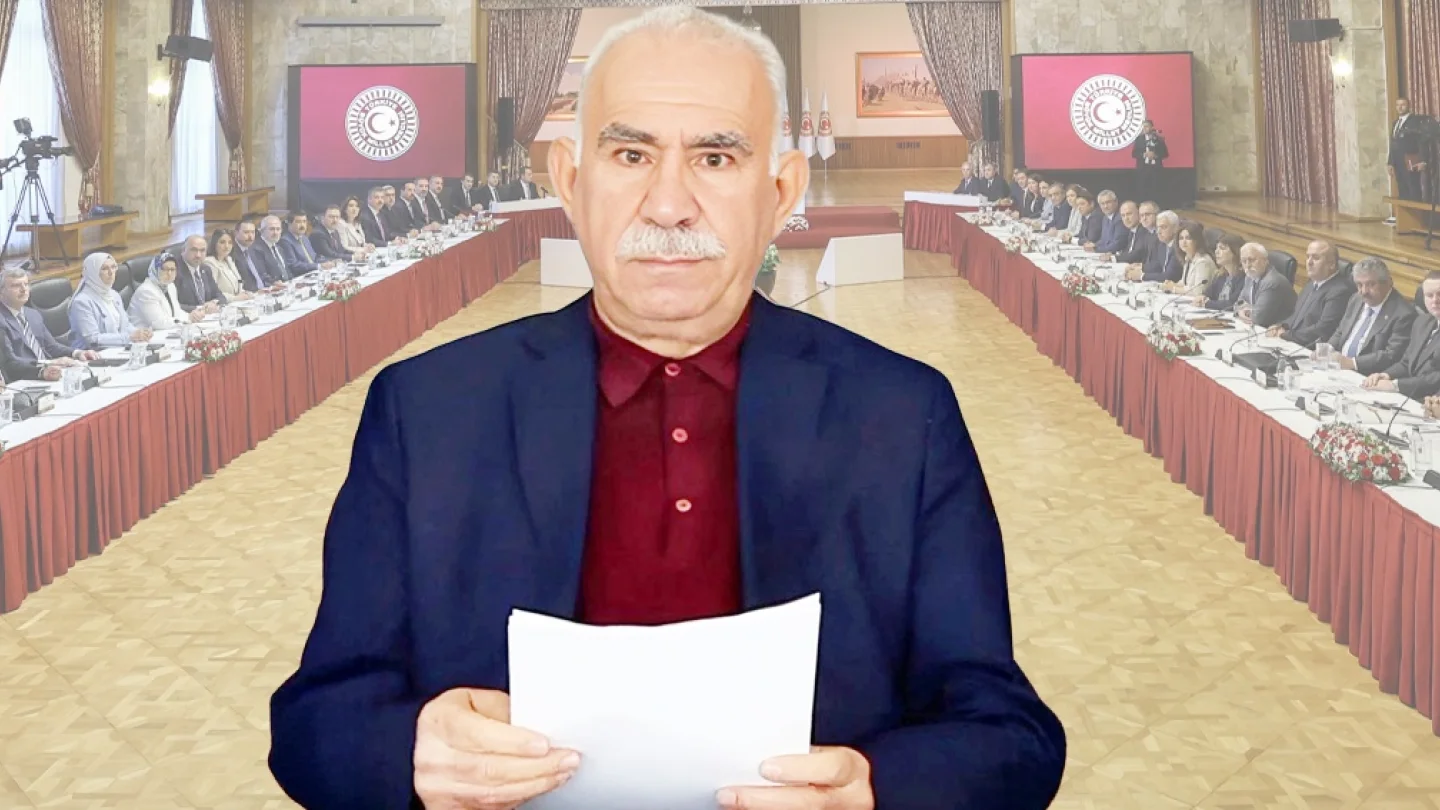Kürt Halk Önderi Abdullah Öcalan