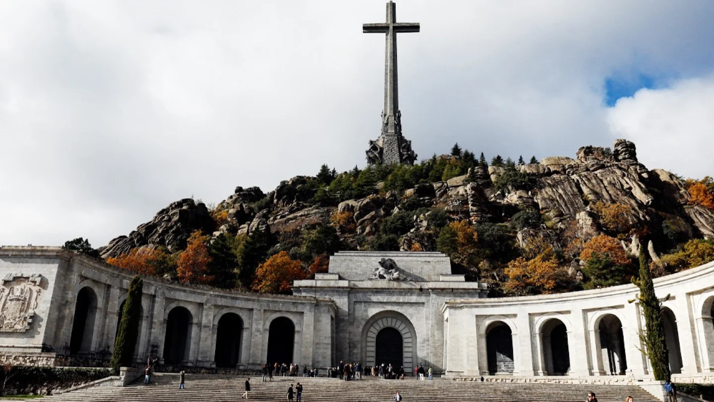 Kayıplar Vadisi (Valle de los Caídos)/foto:AFP