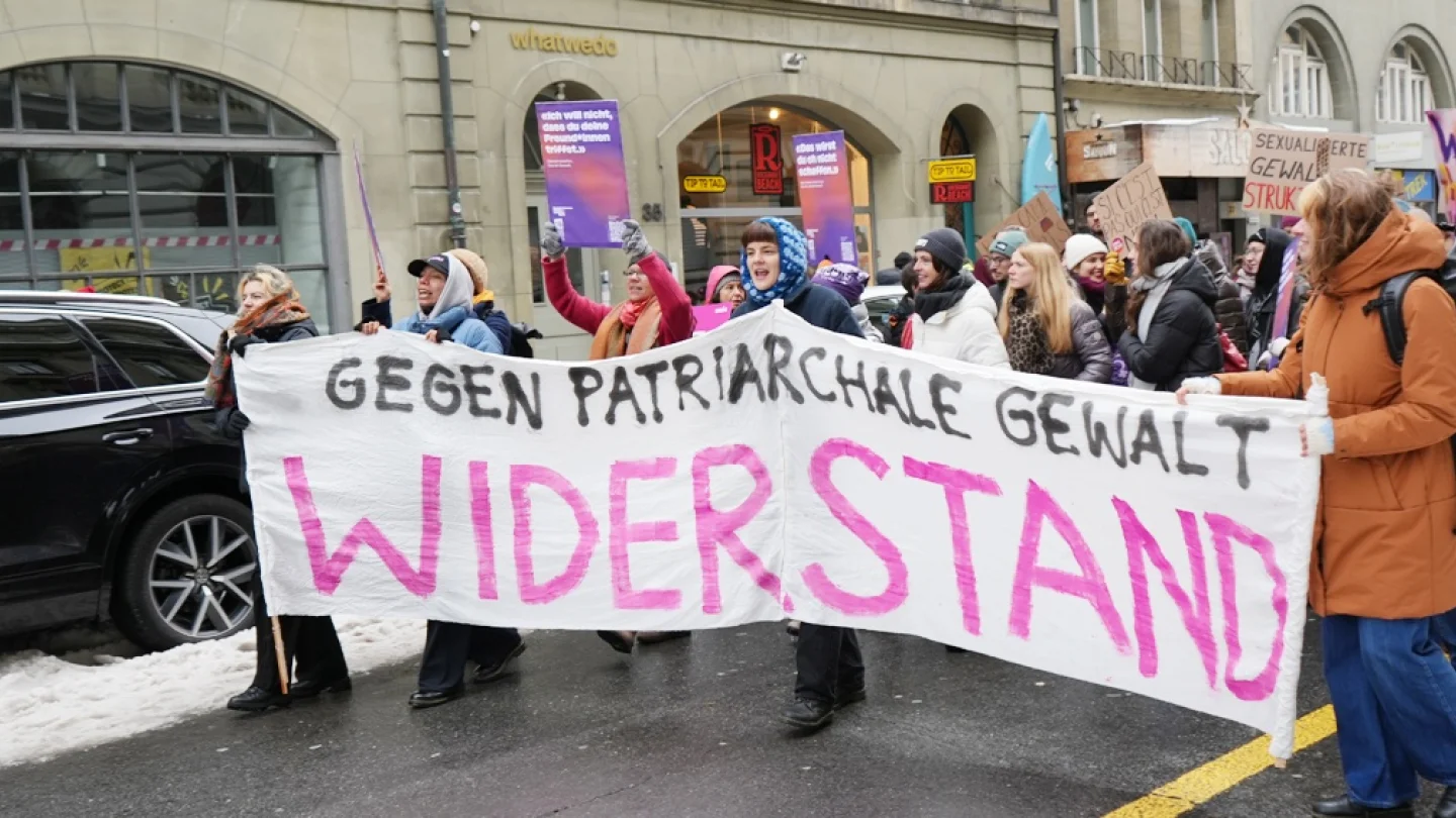 Kadın eylemleri/Bern