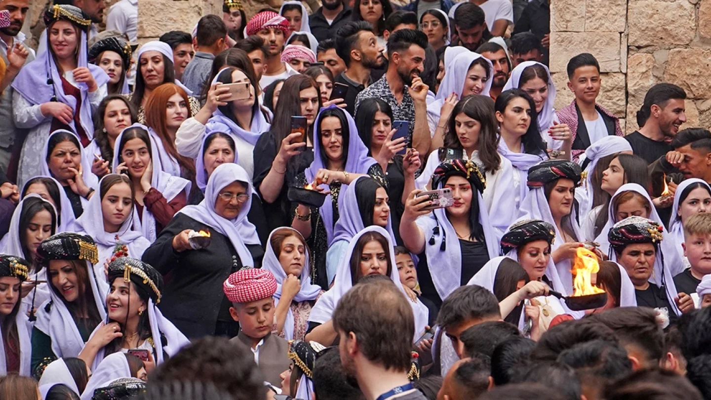 Êzîdîler/Foto:AFP