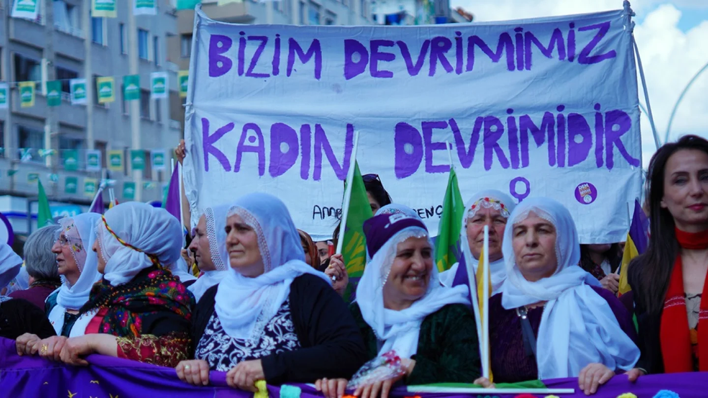kadın direnişi