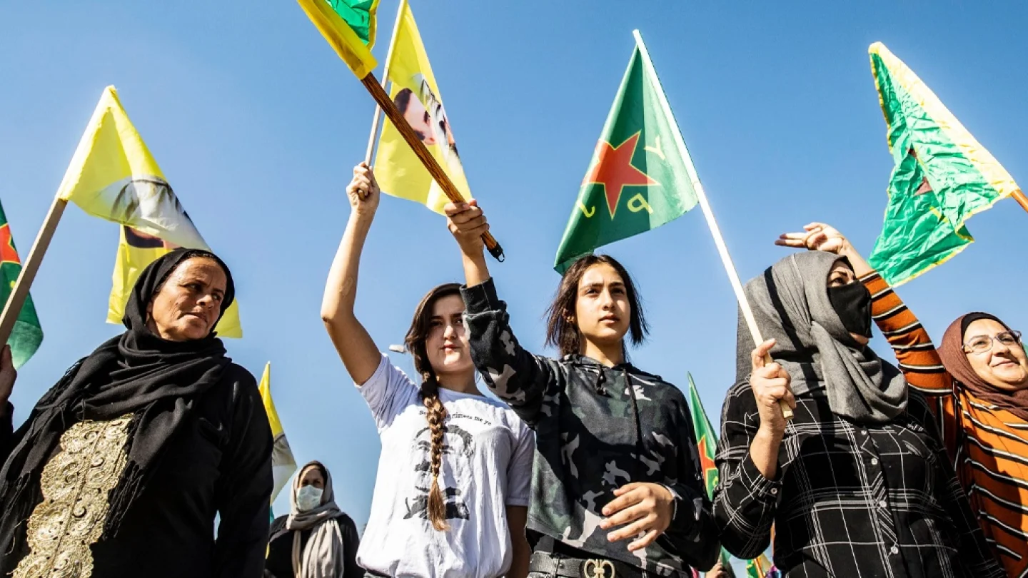 Rojava kadın direnişi /foto:AFP