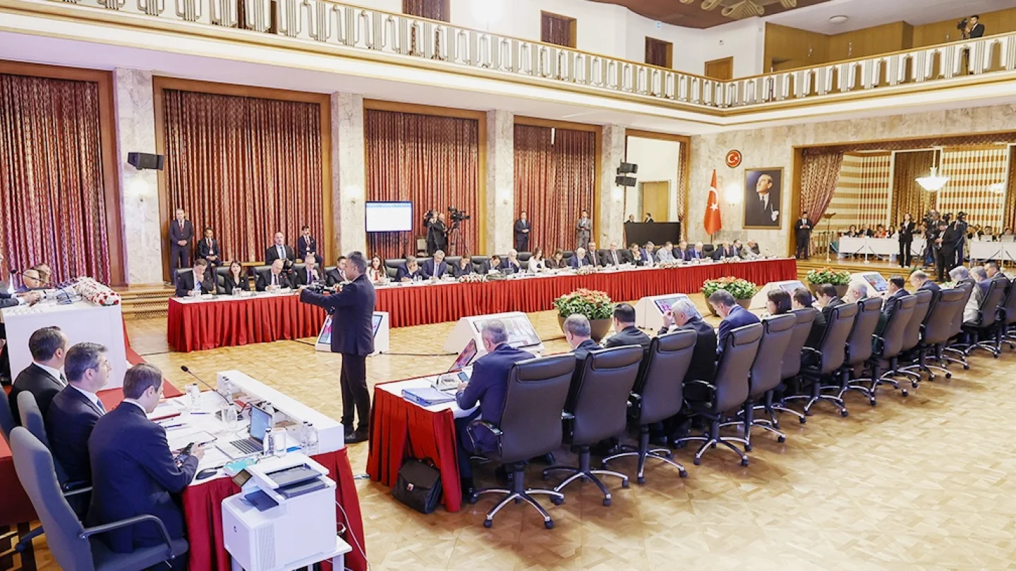 Komisyon toplantısı