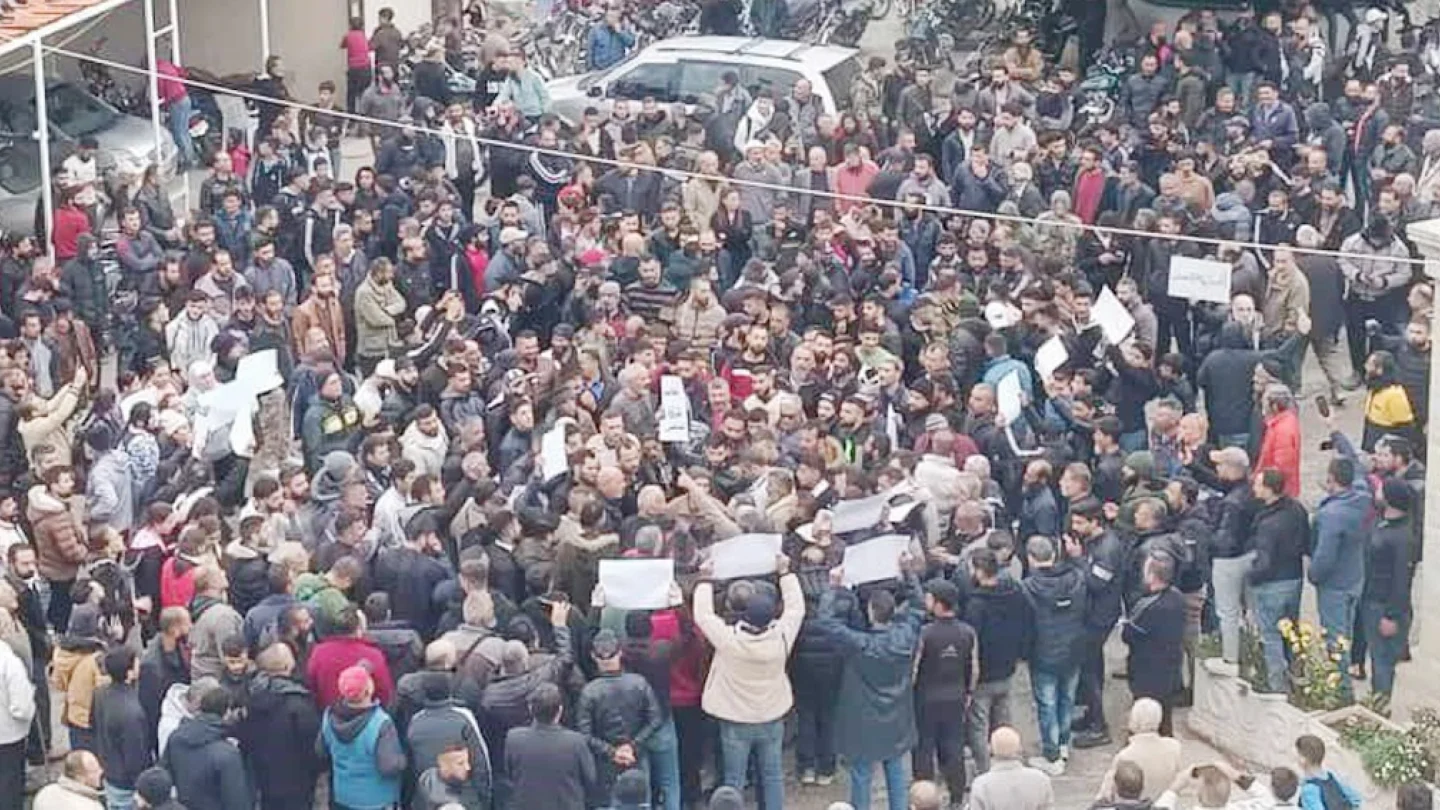 Aleviler protesto