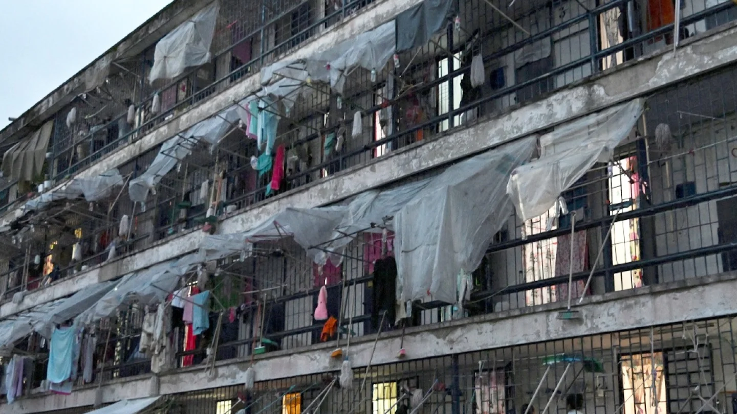 Kolombiya kadın cezaevi /foto:AFP
