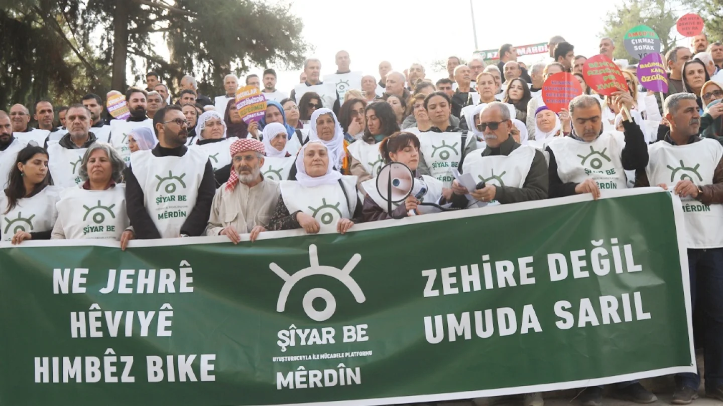 Şîyar Be! Uyuşturucu ile Mücadele Platformu / Mêrdîn