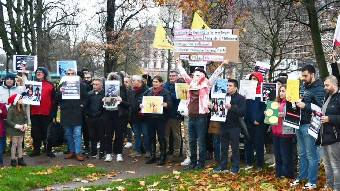 “Alevi Katliamlarını Durdurun” mitingi