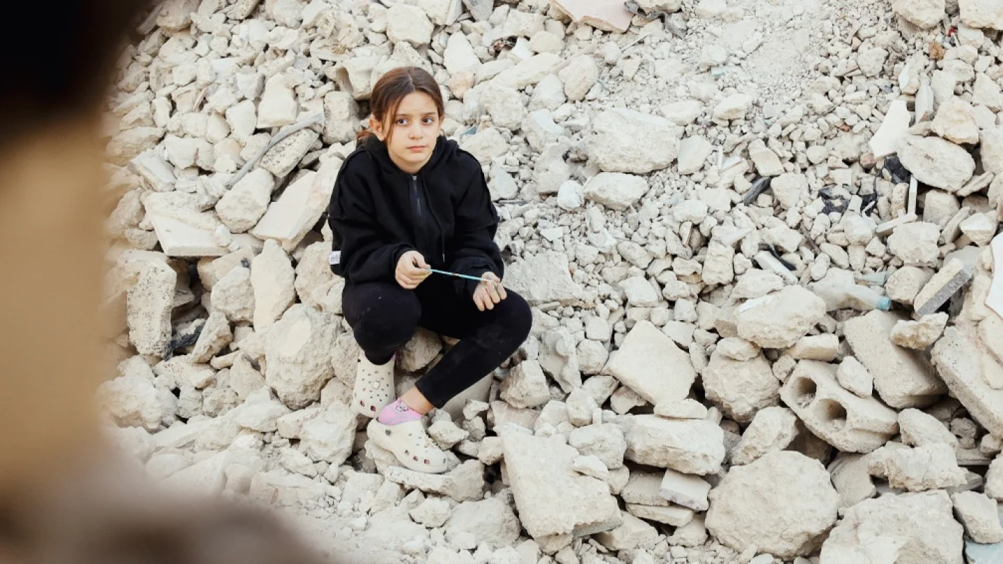 Savaş ve çocuk / foto:AFP