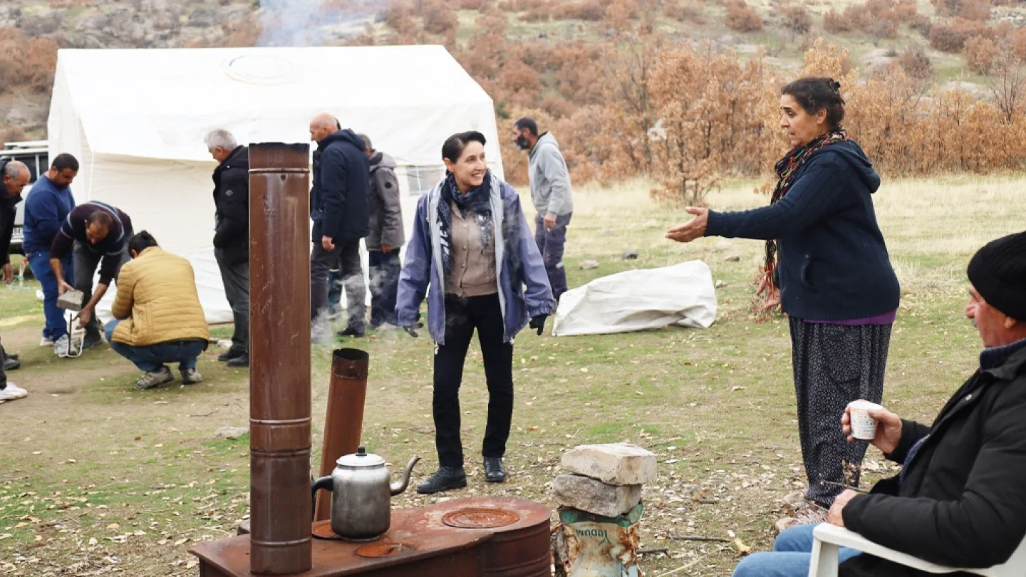 Dêrsim, doğa için nöbet
