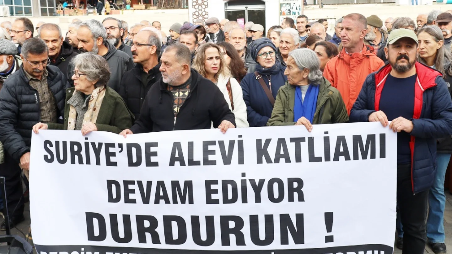 Alevi Katliamı protesto