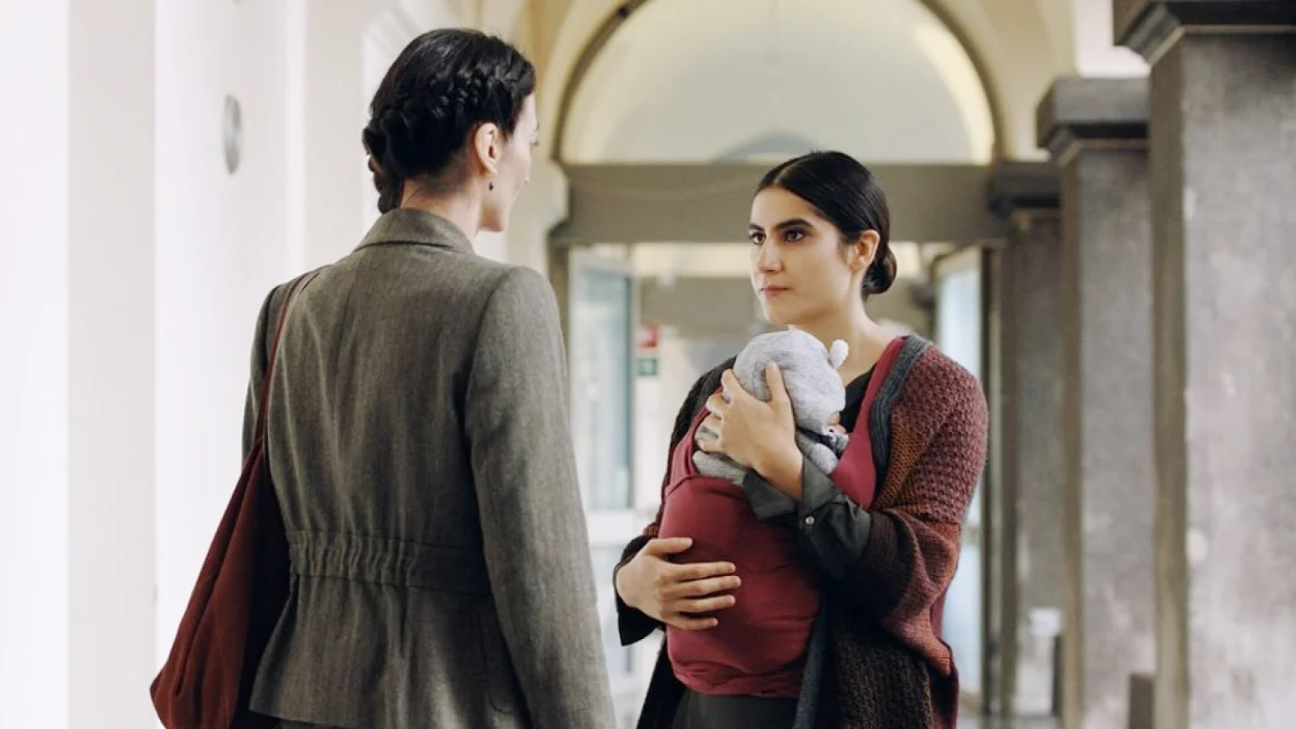 'Bakire ve Çocuk' filmi