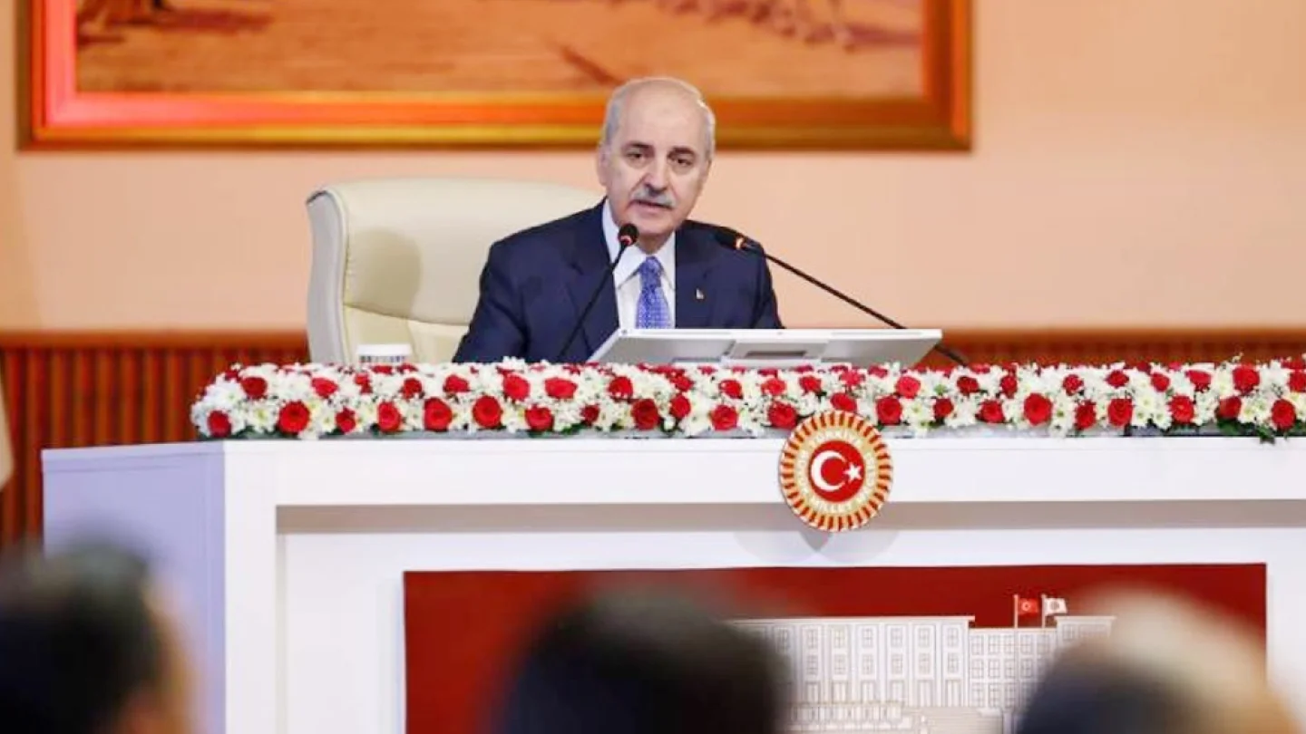 Meclis Komisyonu, Numan Kurtulmuş