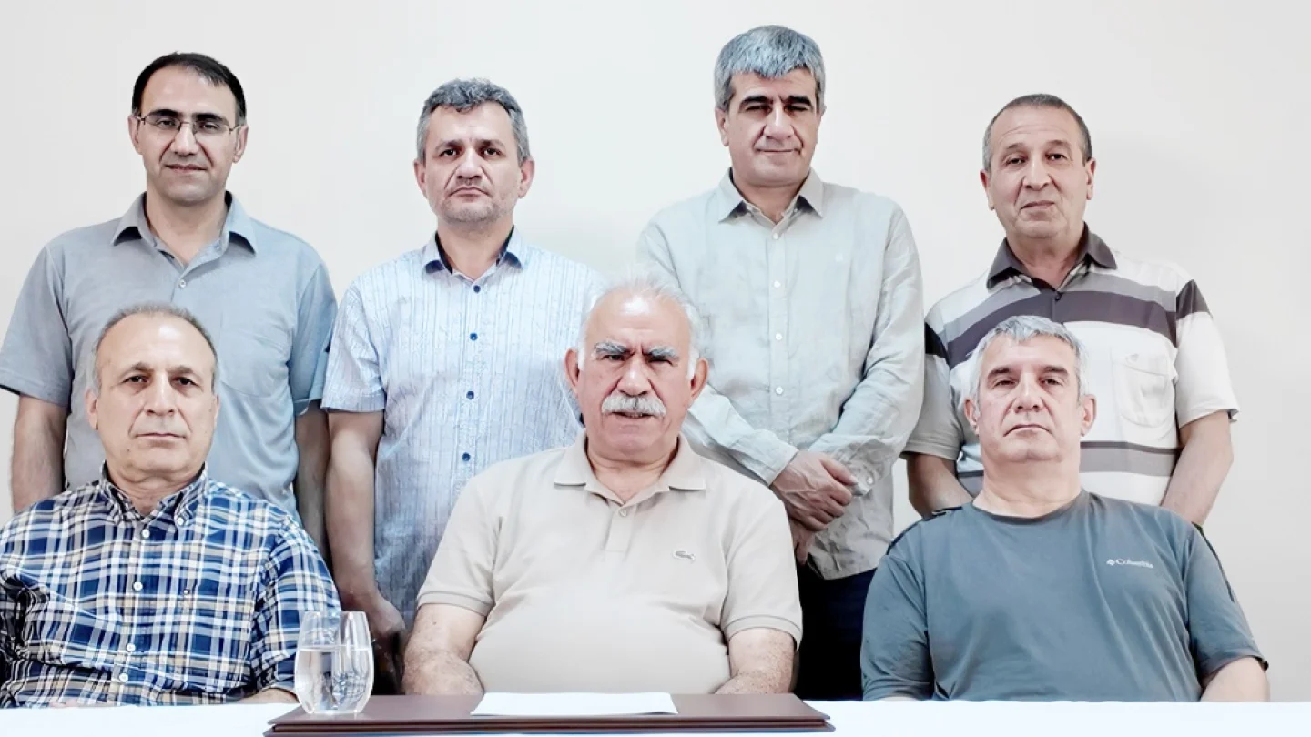Kürt Halk Önderi Abdullah Öcalan açıklama