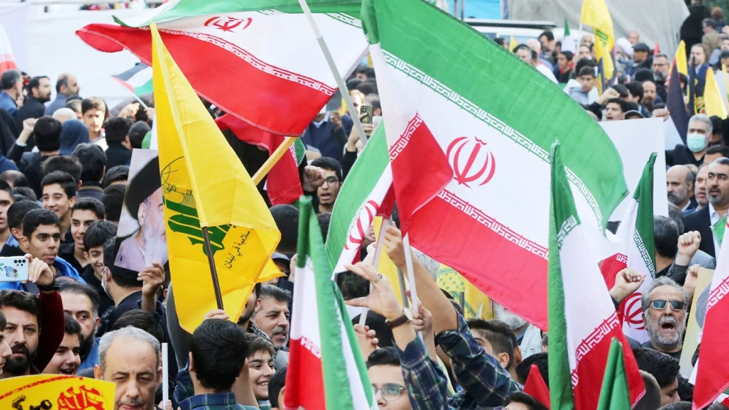 Hizbullah gösteri/foto:AFP
