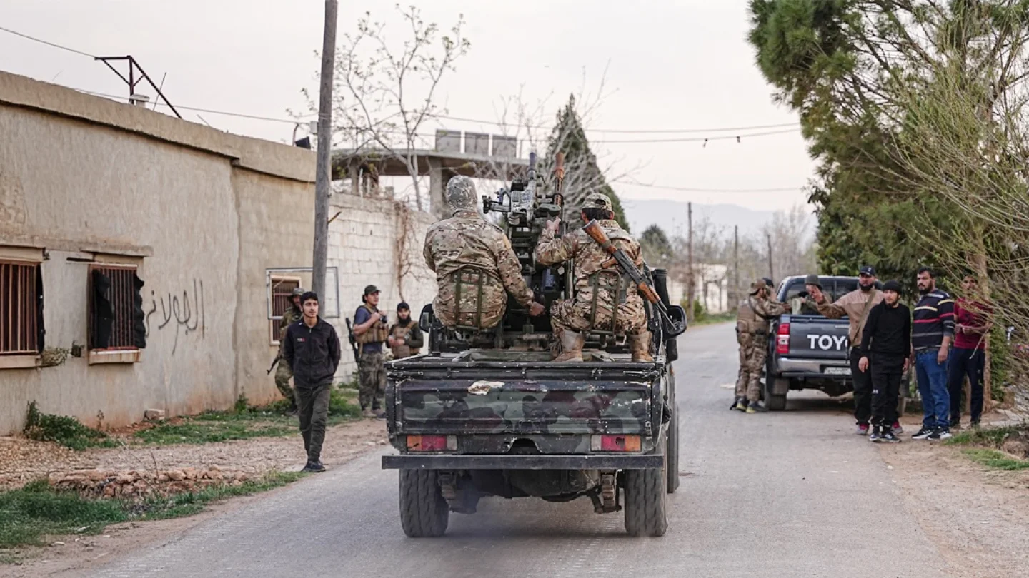 HTŞ çeteleri / foto:AFP