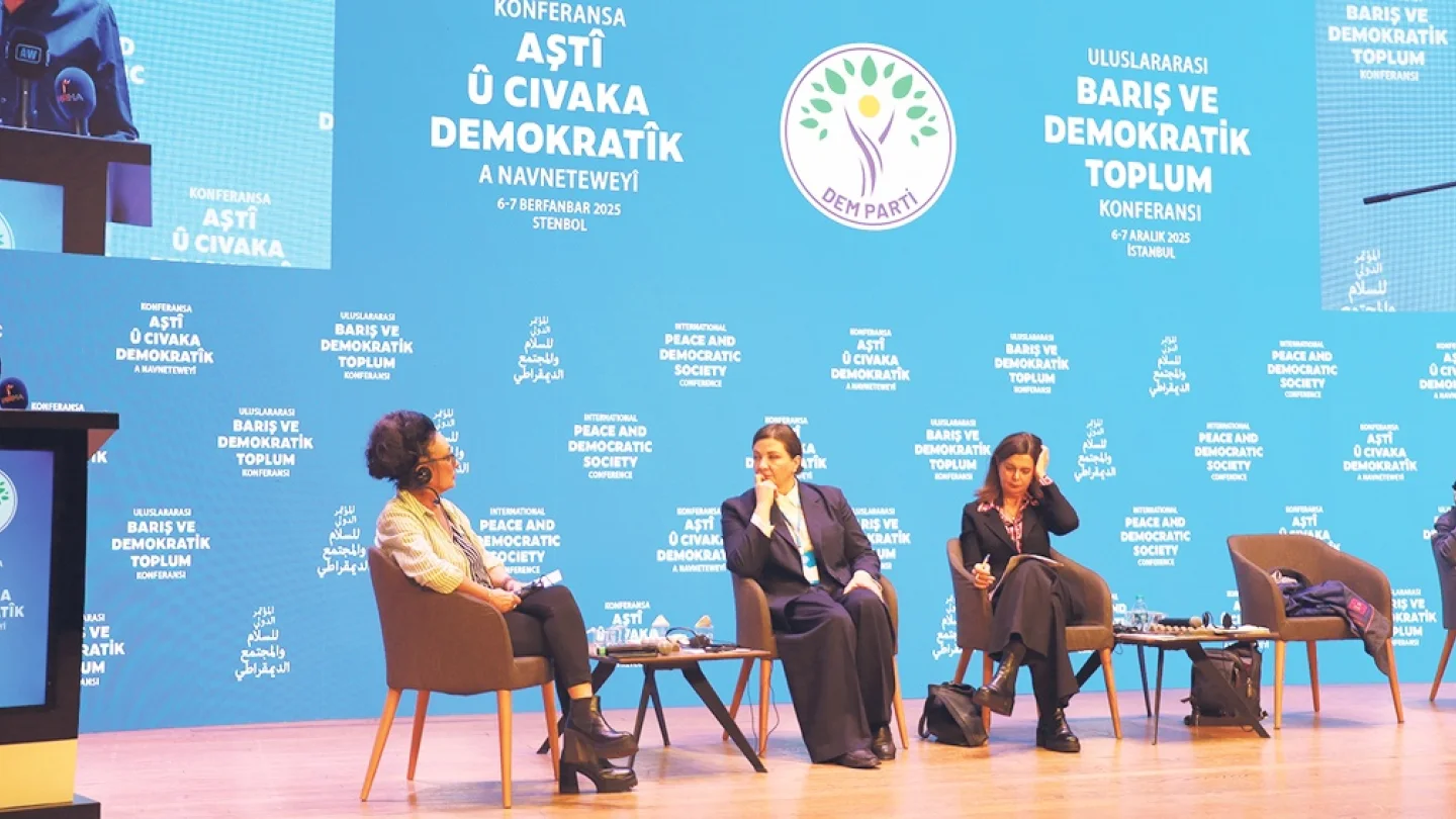 Uluslararası Barış ve Demokratik Toplum Konferansı