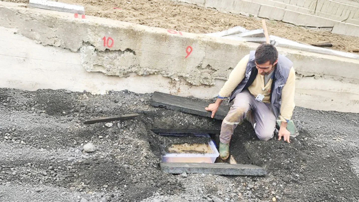 Kilyos mezarlığı / foto: Erdoğan ALAYUMAT