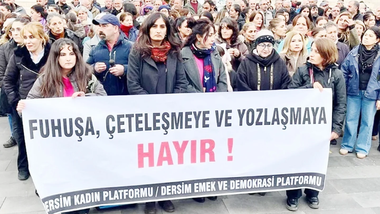 Fuhuşa karşı eylem / Dêrsim