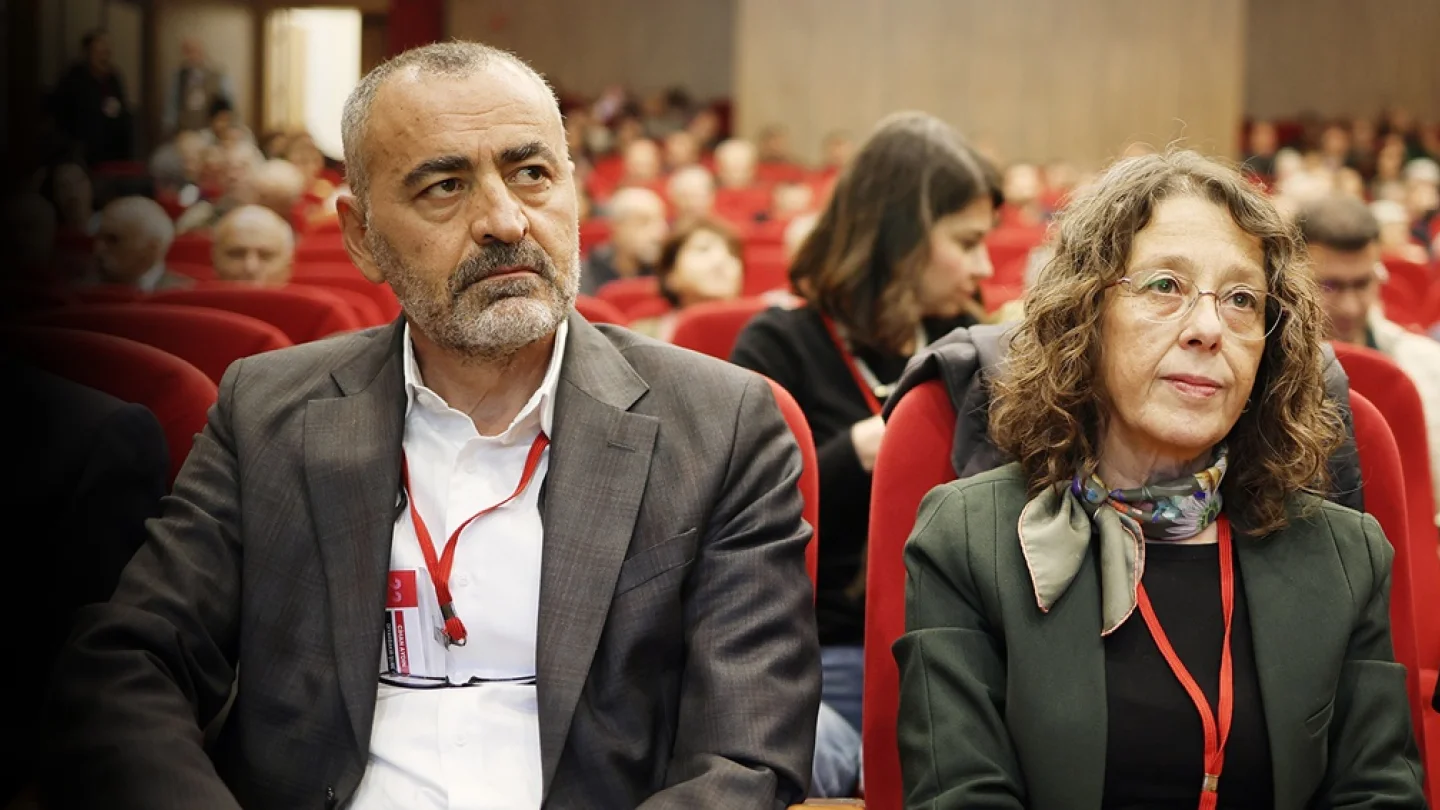 İHD'nin yeni Eşbaşkanları Cihan Aydın ve Oya Ersoy