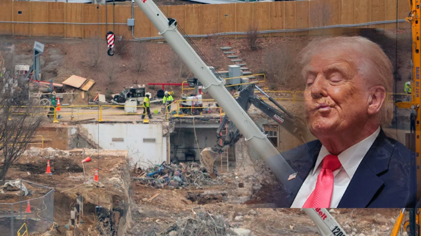 Trump ve Washington / foto:AFP