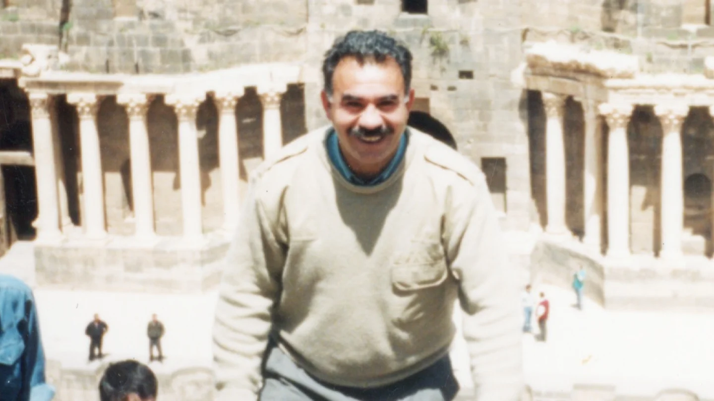 Kürt Halk Önderi Abdullah Öcalan