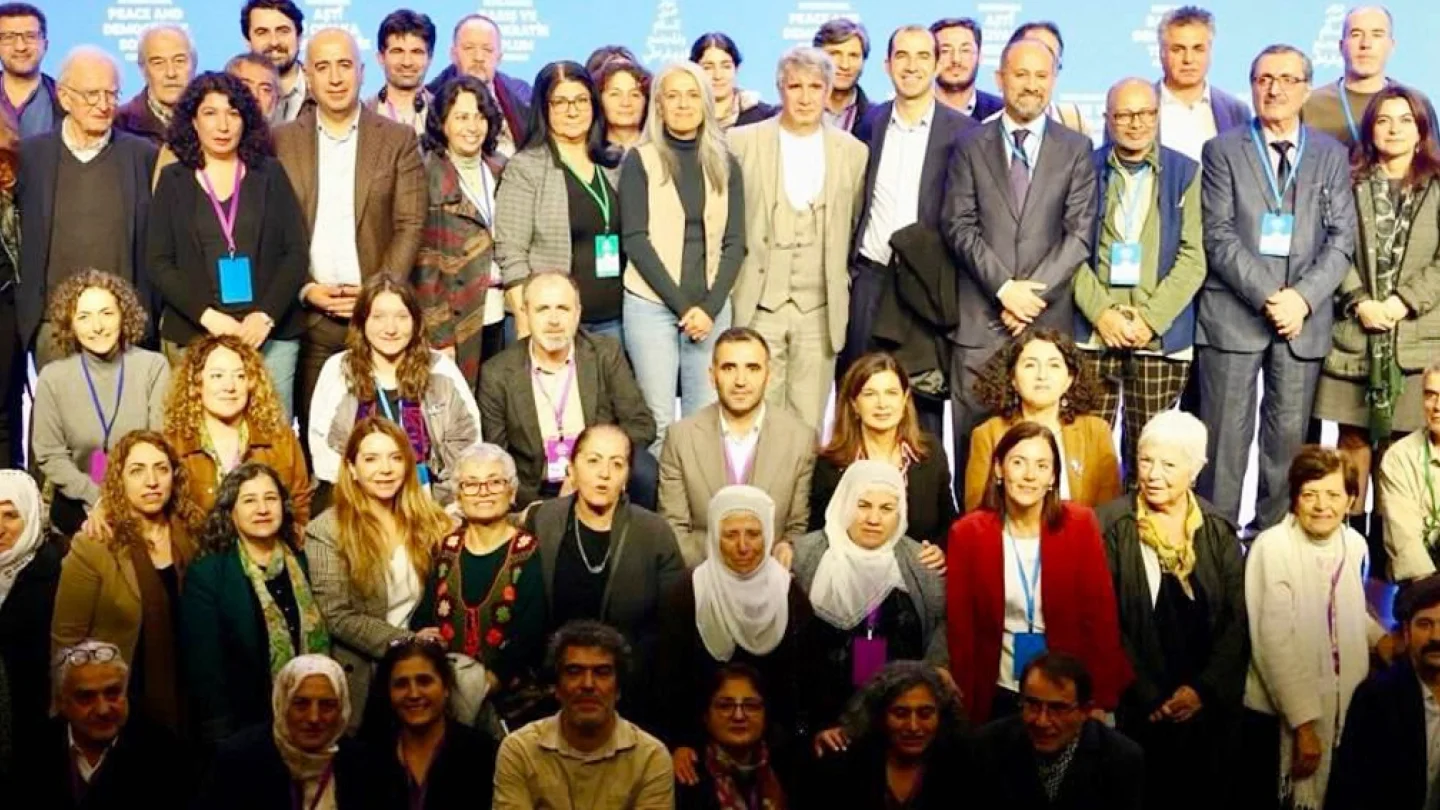 Uluslararası Barış ve Demokratik Toplum Konferansı