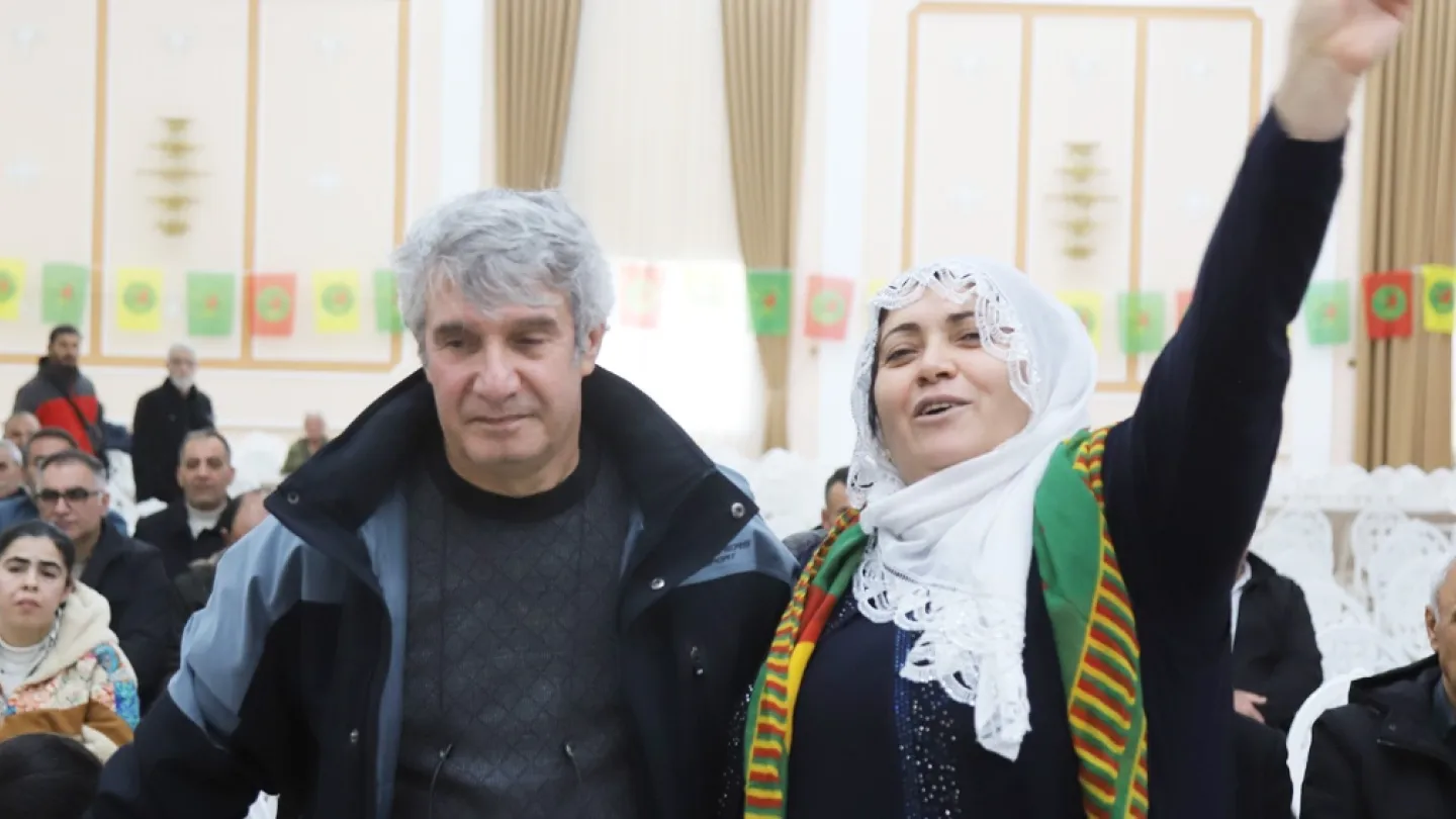 Nisêbîn'de "Barış ve Demokratik Toplum Buluşması"