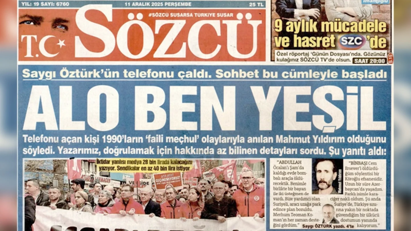 Sözcü gazetesi