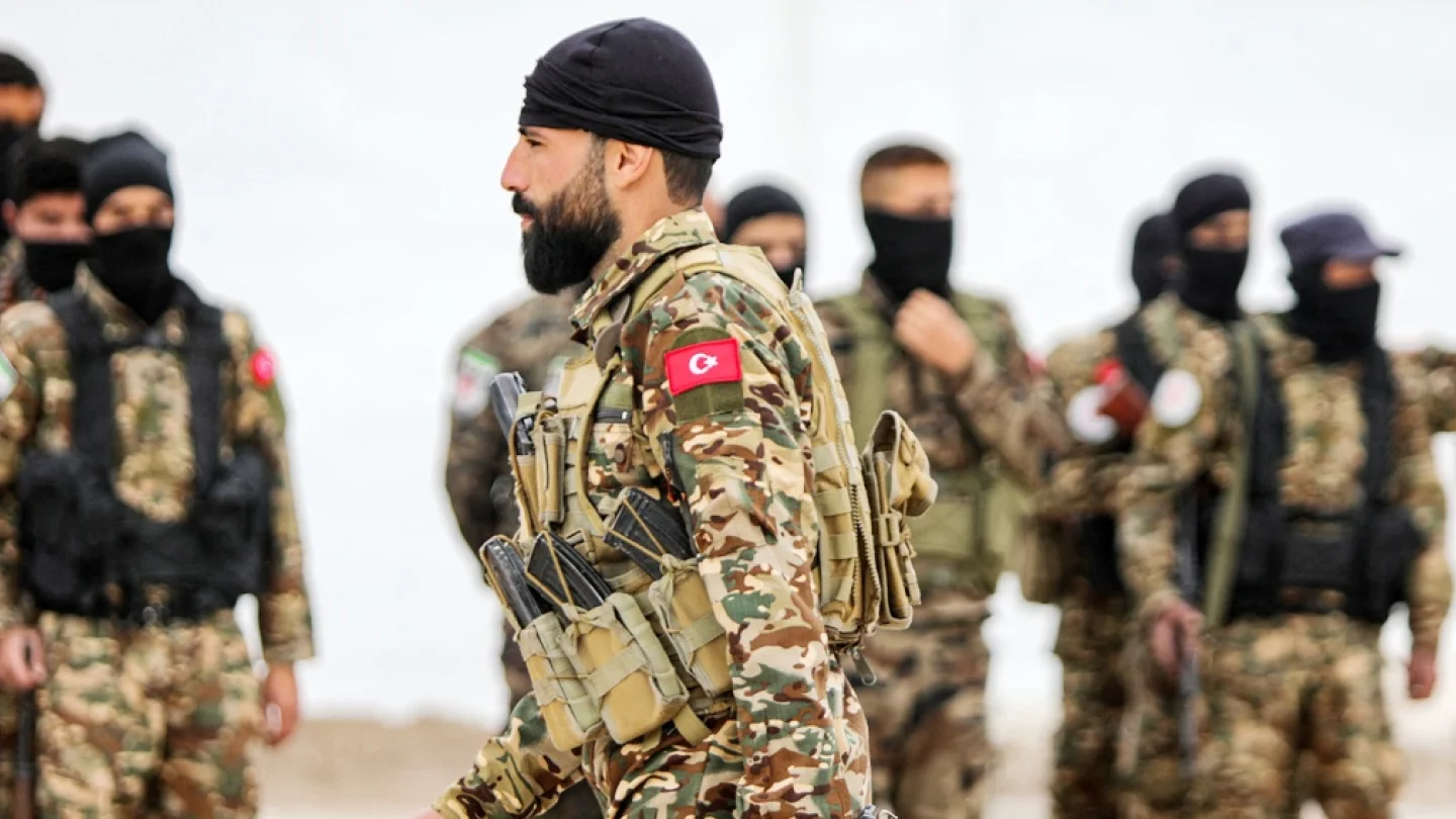 Efrîn'de Türk çeteleri / foto: AFP