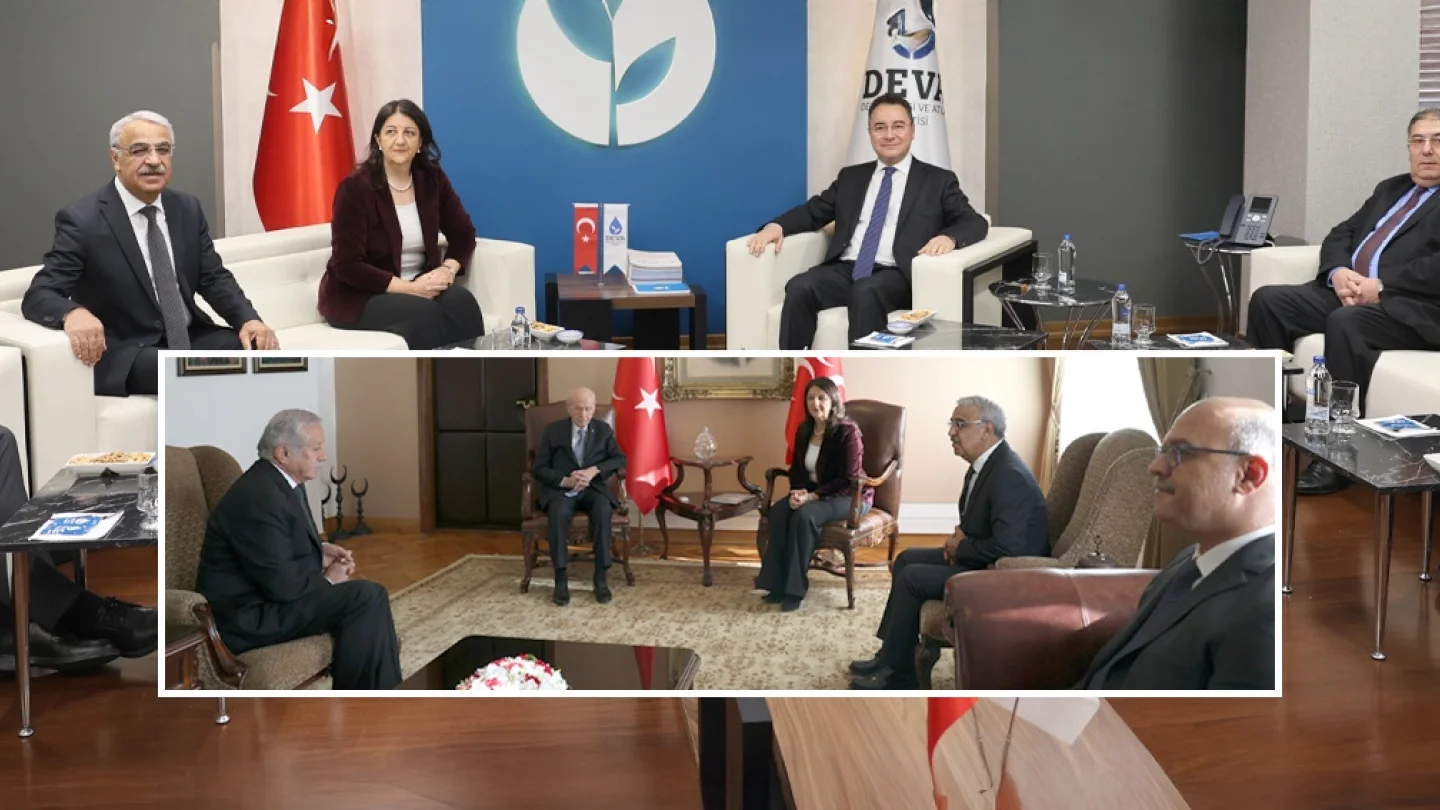 DEM Parti İmralı Heyeti görüşmeleri