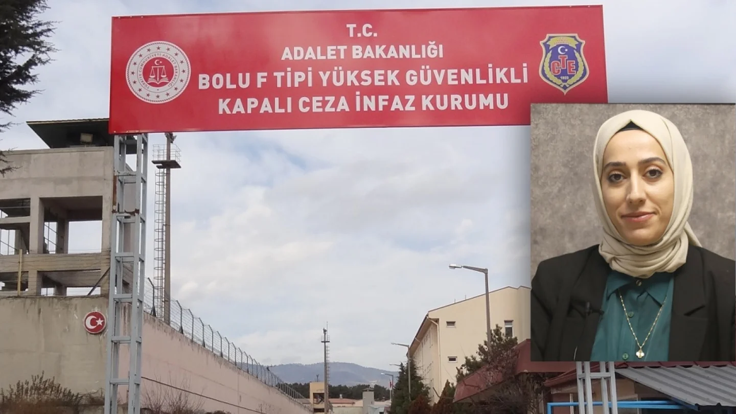 Bolu Cezaevi - Berivan Barin
