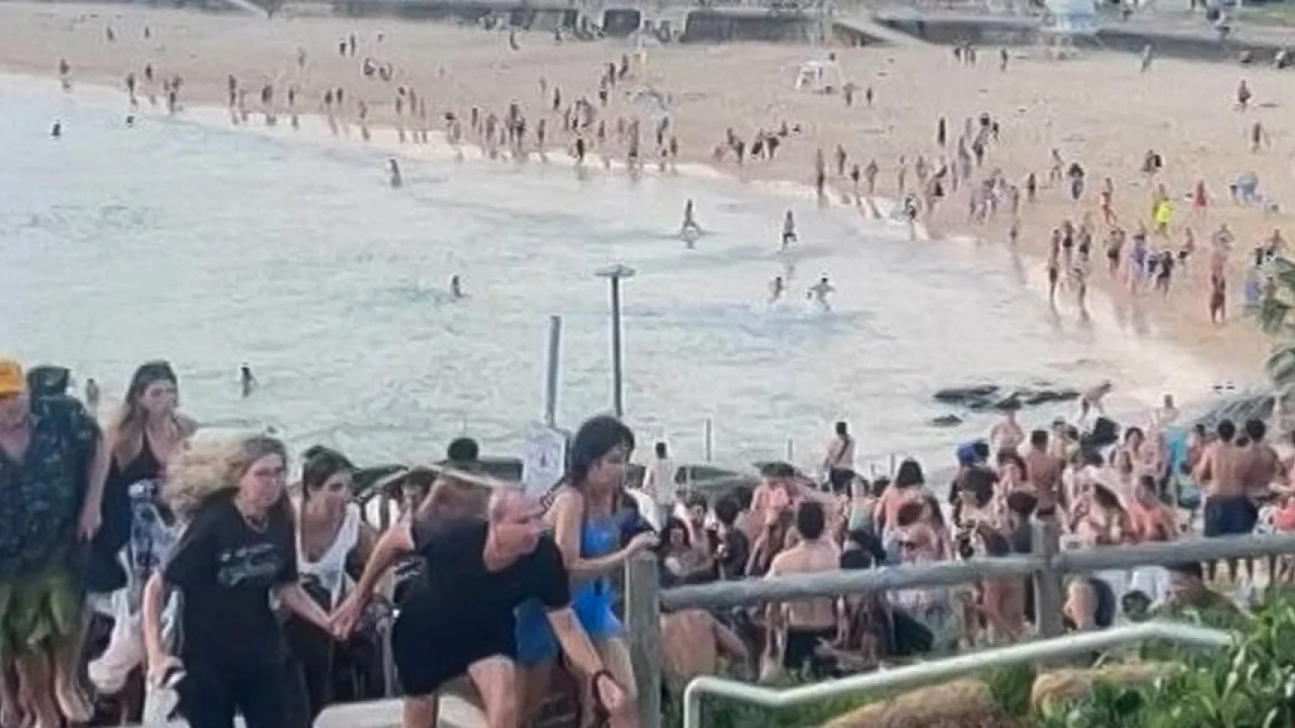 Bondi Katliamı/foto:AFP